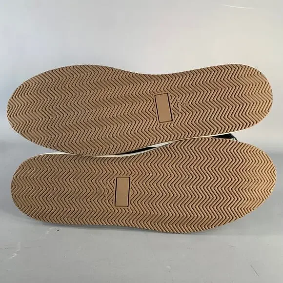 COMMON PROJECTS Size 11 Black White Canvas Lace-Up Sneakers